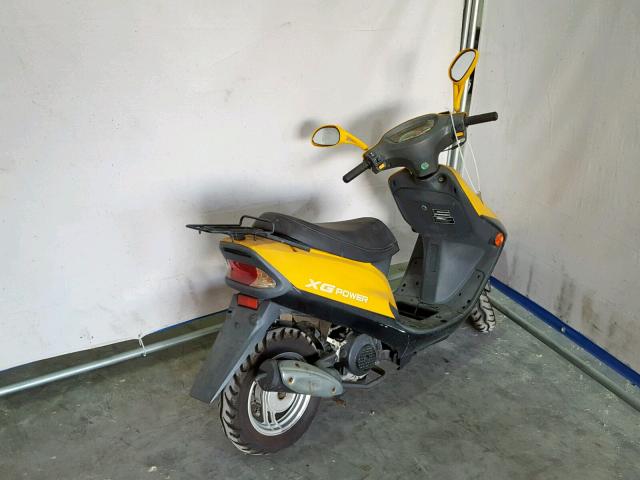 LB2TCB20841H15800 - 2004 OTHE MOPED YELLOW photo 4