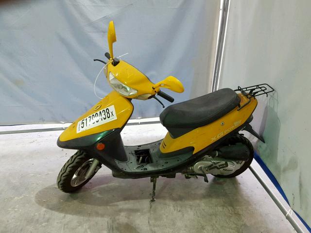 LB2TCB20841H15800 - 2004 OTHE MOPED YELLOW photo 9