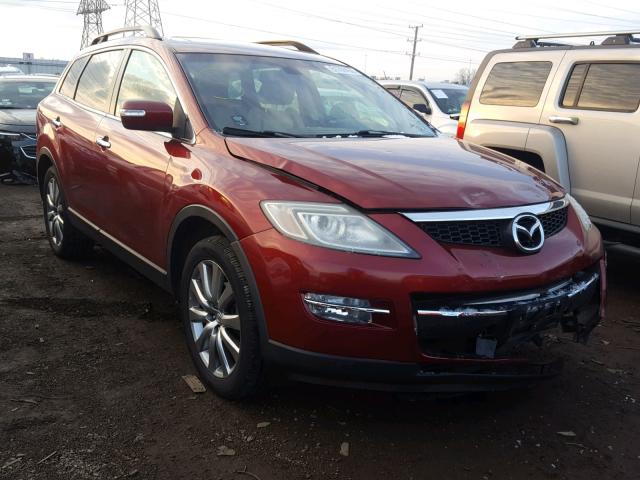 JM3TB38A290173142 - 2009 MAZDA CX-9 RED photo 1