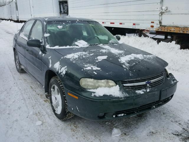 1G1NE52J62M627610 - 2002 CHEVROLET MALIBU LS 绿色 照片 1