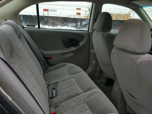 1G1NE52J62M627610 - 2002 CHEVROLET MALIBU LS 绿色 照片 6