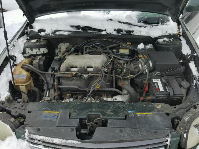 1G1NE52J62M627610 - 2002 CHEVROLET MALIBU LS 绿色 照片 7