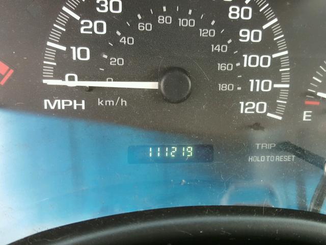 1G1NE52J62M627610 - 2002 CHEVROLET MALIBU LS 绿色 照片 8