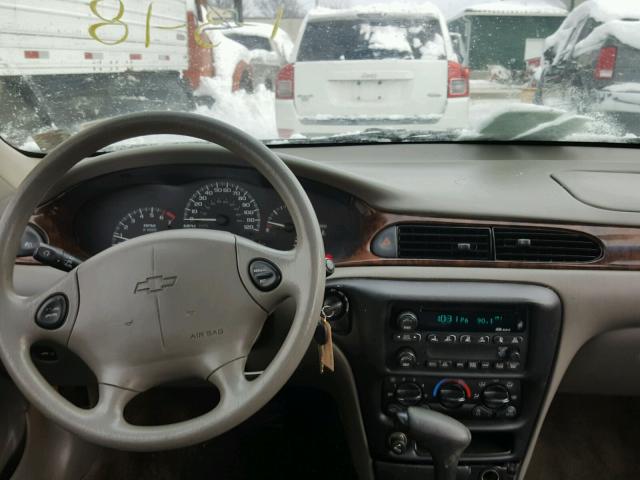 1G1NE52J62M627610 - 2002 CHEVROLET MALIBU LS 绿色 照片 9