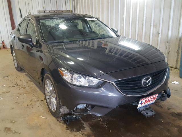 JM1GJ1U54G1413292 - 2016 MAZDA 6 SPORT GRAY photo 1