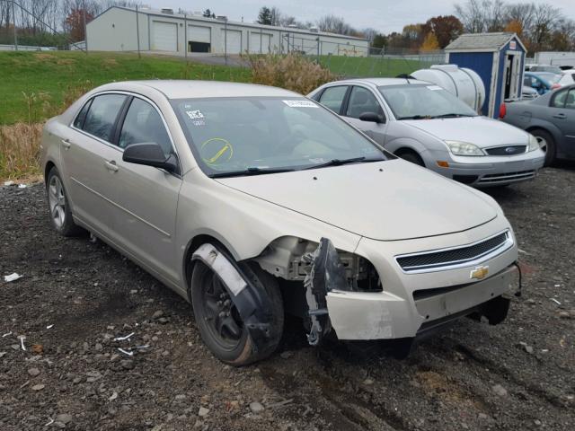 1G1ZB5E08CF198683 - 2012 CHEVROLET MALIBU LS 棕色 照片 1