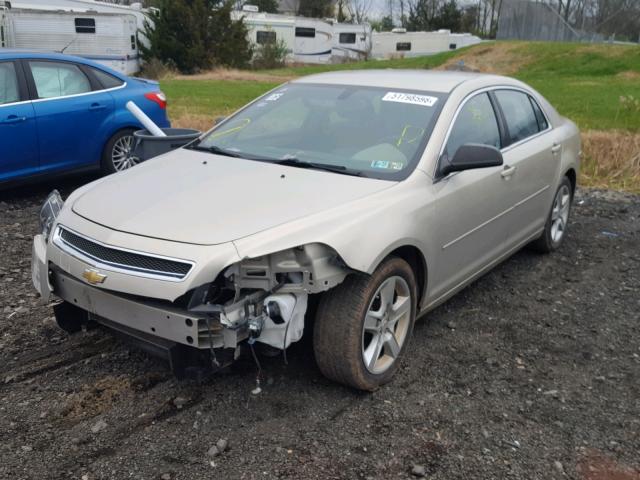 1G1ZB5E08CF198683 - 2012 CHEVROLET MALIBU LS 棕色 照片 2