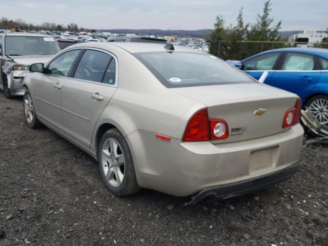 1G1ZB5E08CF198683 - 2012 CHEVROLET MALIBU LS 棕色 照片 3