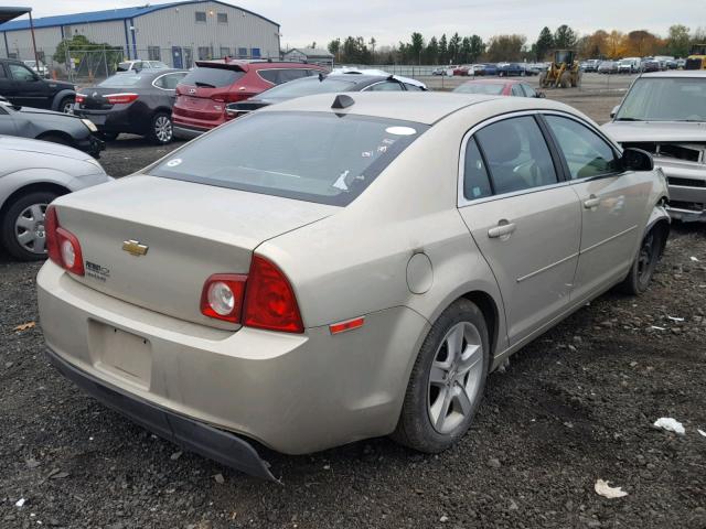 1G1ZB5E08CF198683 - 2012 CHEVROLET MALIBU LS 棕色 照片 4