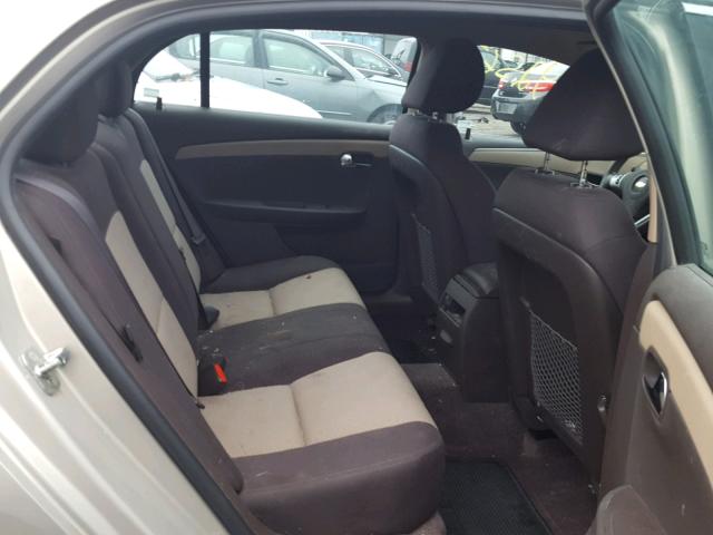 1G1ZB5E08CF198683 - 2012 CHEVROLET MALIBU LS 棕色 照片 6