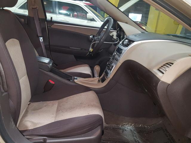 1G1ZG57N68F240348 - 2008 CHEVROLET MALIBU LS 棕色 照片 5