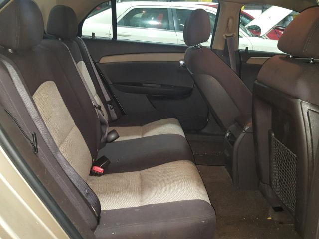 1G1ZG57N68F240348 - 2008 CHEVROLET MALIBU LS 棕色 照片 6