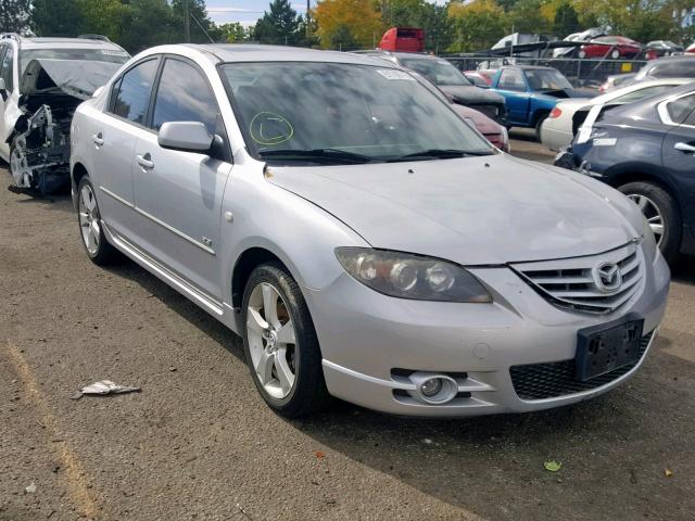 JM1BK323161494626 - 2006 MAZDA 3 S SILVER photo 1