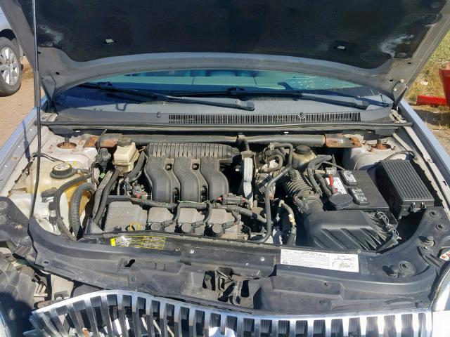 1MEFM42155G625695 - 2005 MERCURY MONTEGO PR SILVER photo 7