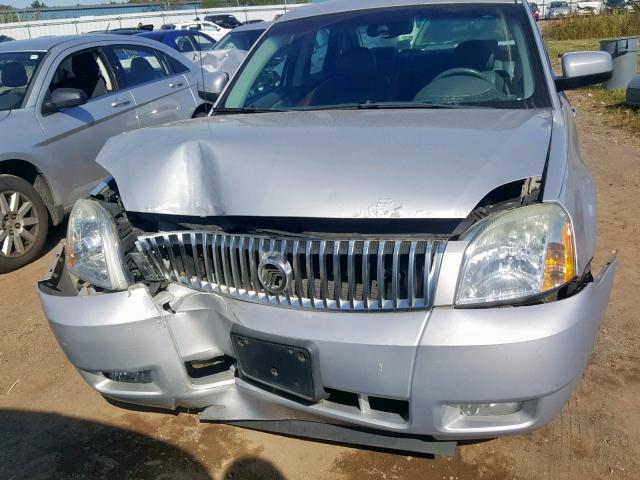 1MEFM42155G625695 - 2005 MERCURY MONTEGO PR SILVER photo 9