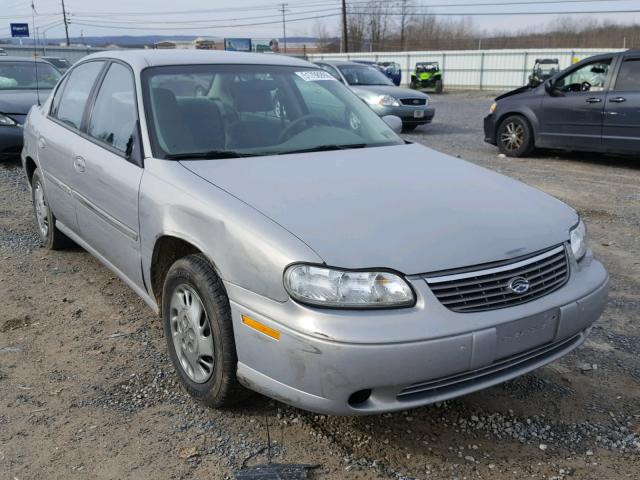 1G1ND52T7X6263827 - 1999 CHEVROLET MALIBU SILVER photo 1