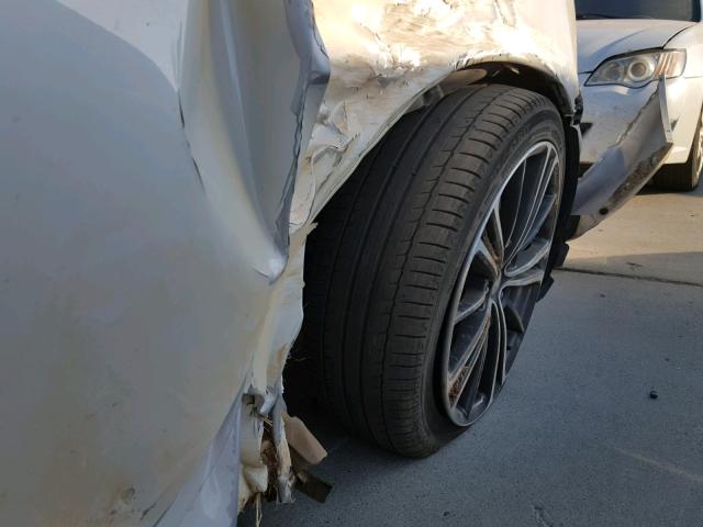 JF1ZNAA14F9711135 - 2015 TOYOTA SCION FR-S WHITE photo 9