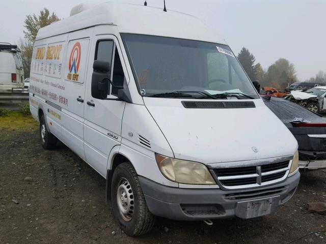 WD0PD744655822103 - 2005 DODGE SPRINTER 2 WHITE photo 1