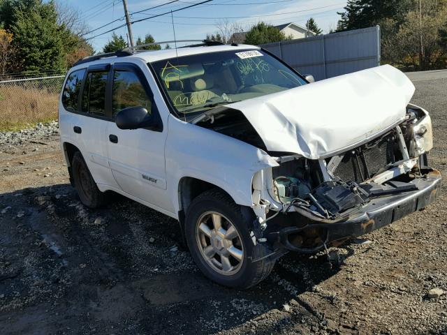 1GKDT13S942155205 - 2004 GMC ENVOY WHITE photo 1