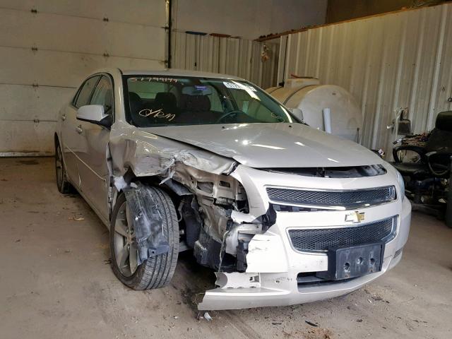 1G1ZC5E1XBF129577 - 2011 CHEVROLET MALIBU 1LT 金色 照片 1