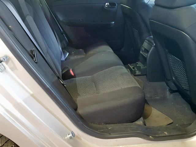 1G1ZC5E1XBF129577 - 2011 CHEVROLET MALIBU 1LT 金色 照片 6