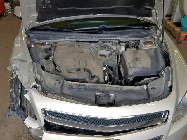 1G1ZC5E1XBF129577 - 2011 CHEVROLET MALIBU 1LT 金色 照片 7