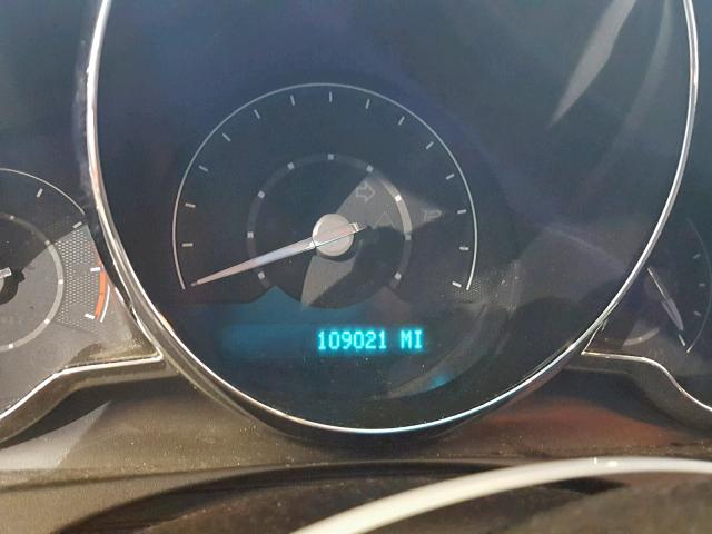 1G1ZC5E1XBF129577 - 2011 CHEVROLET MALIBU 1LT 金色 照片 8