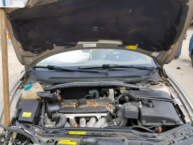 YV1RS61T342411085 - 2004 VOLVO S60 TAN photo 7