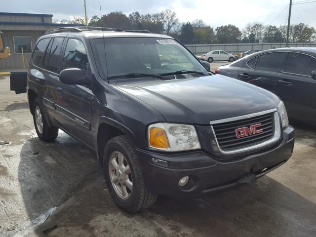 1GKDS13S042190590 - 2004 GMC ENVOY CHARCOAL photo 1