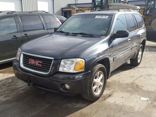 1GKDS13S042190590 - 2004 GMC ENVOY CHARCOAL photo 2