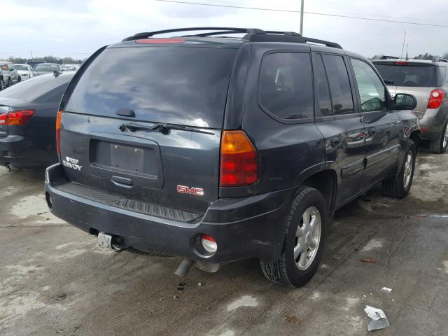 1GKDS13S042190590 - 2004 GMC ENVOY CHARCOAL photo 4