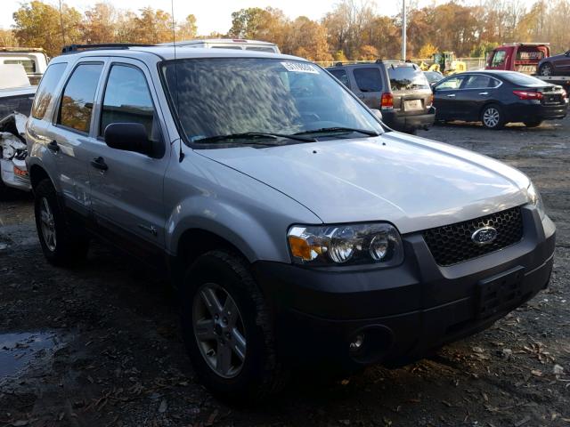 2005 Ford Escape Hev Silver 1fmcu96h95kc74159 Price History History Of Past Auctions