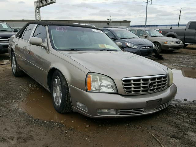 1G6KF57923U269951 - 2003 CADILLAC DEVILLE DT GOLD photo 1