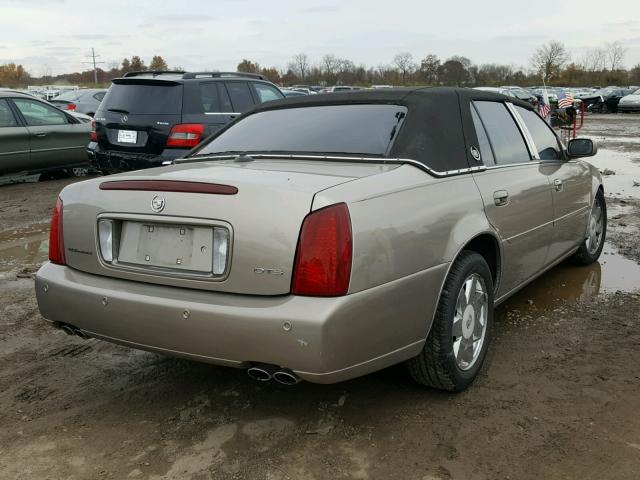 1G6KF57923U269951 - 2003 CADILLAC DEVILLE DT GOLD photo 4