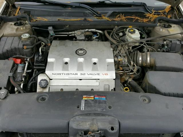 1G6KF57923U269951 - 2003 CADILLAC DEVILLE DT GOLD photo 7