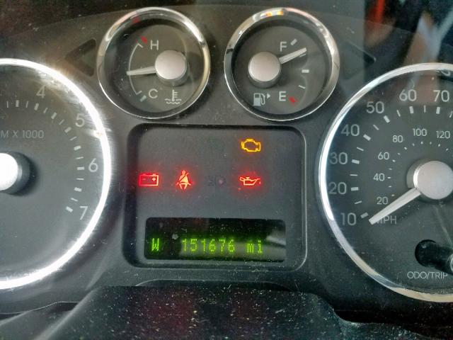 1MEFM42116G606238 - 2006 MERCURY MONTEGO PR წითელი ფოტო 8