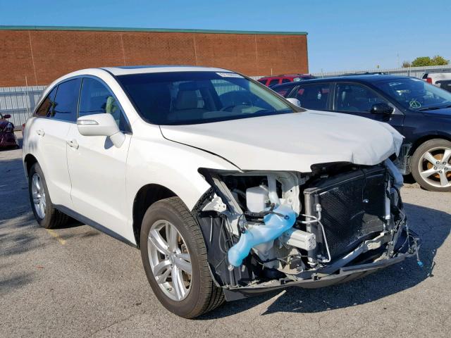 5J8TB4H33DL023209 - 2013 ACURA RDX WHITE photo 1