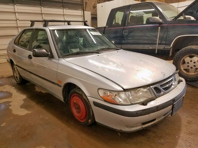 YS3DD55N1X2063493 - 1999 SAAB 9-3 S SILVER photo 1