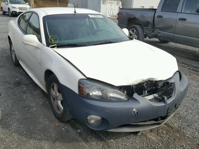 2G2WP522851217622 - 2005 PONTIAC GRAND PRIX თეთრი ფოტო 1