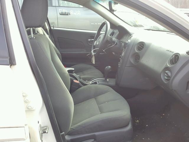 2G2WP522851217622 - 2005 PONTIAC GRAND PRIX თეთრი ფოტო 5