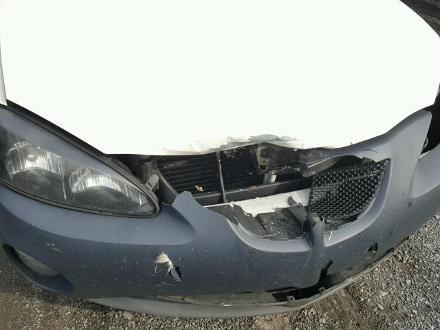 2G2WP522851217622 - 2005 PONTIAC GRAND PRIX თეთრი ფოტო 9