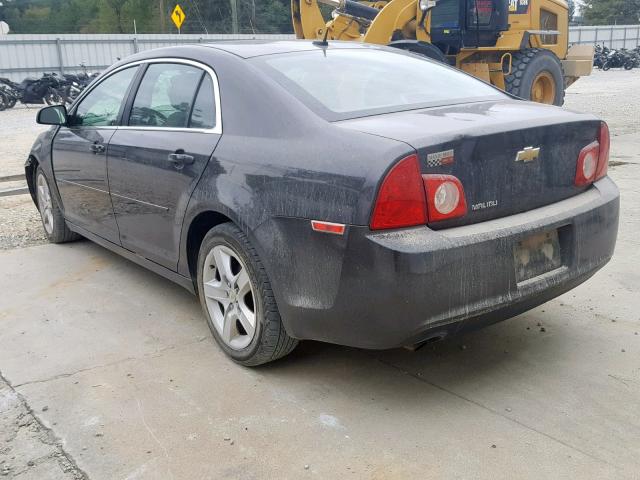 1G1ZB5E14BF298738 - 2011 CHEVROLET MALIBU LS GRAY photo 3