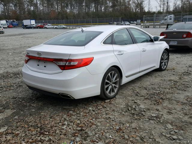 KMHFG4JG3HA585747 - 2017 HYUNDAI AZERA WHITE photo 4