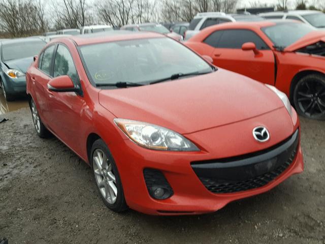 JM1BL1W67C1604399 - 2012 MAZDA 3 S RED photo 1