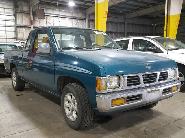 1N6SD16S0TC370165 - 1996 NISSAN TRUCK KING TEAL photo 1