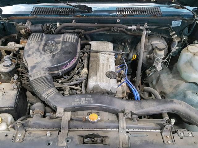 1N6SD16S0TC370165 - 1996 NISSAN TRUCK KING TEAL photo 7