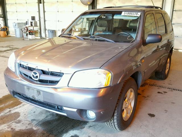 4F2CZ96173KM33198 - 2003 MAZDA TRIBUTE ES GRAY photo 2