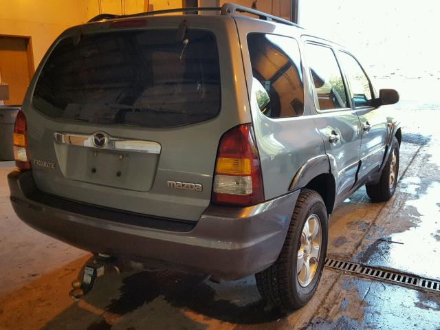 4F2CZ96173KM33198 - 2003 MAZDA TRIBUTE ES GRAY photo 4