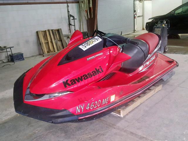 KAW36490E707 - 2007 KAWASAKI ULTRA 250X RED photo 2