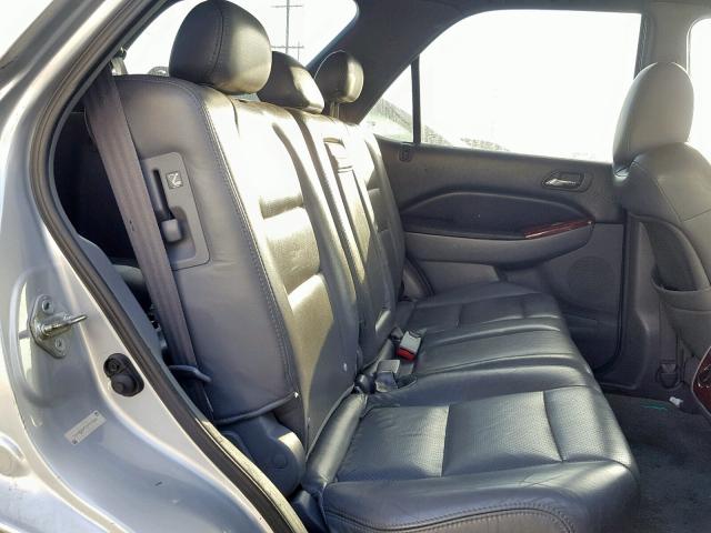 2HNYD18953H509480 - 2003 ACURA MDX TOURIN SILVER photo 6